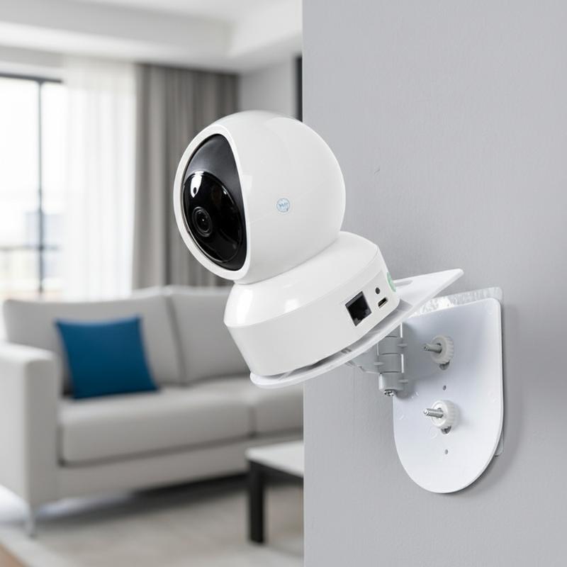 Wall Mount L Shape PTZ Camera  - đánh giá và giá Home Security Services