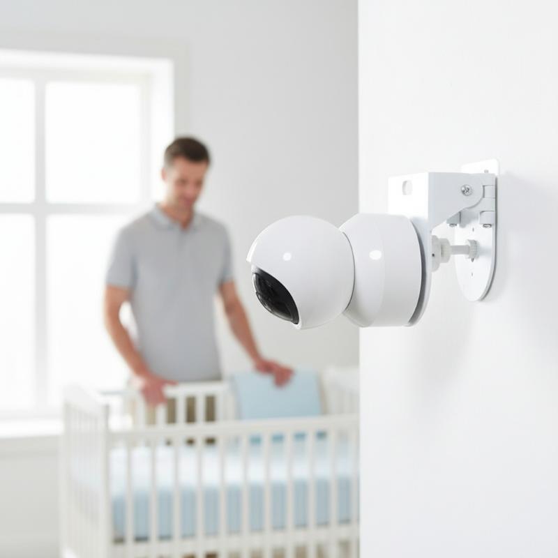 Wall Mount L Shape PTZ Camera  - đánh giá và giá Home Security Services