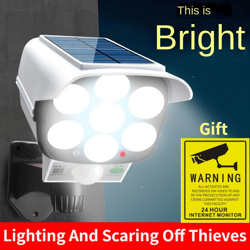 Outdoor Solar Light Motion Sen - đánh giá và giá Home Security And Cameras