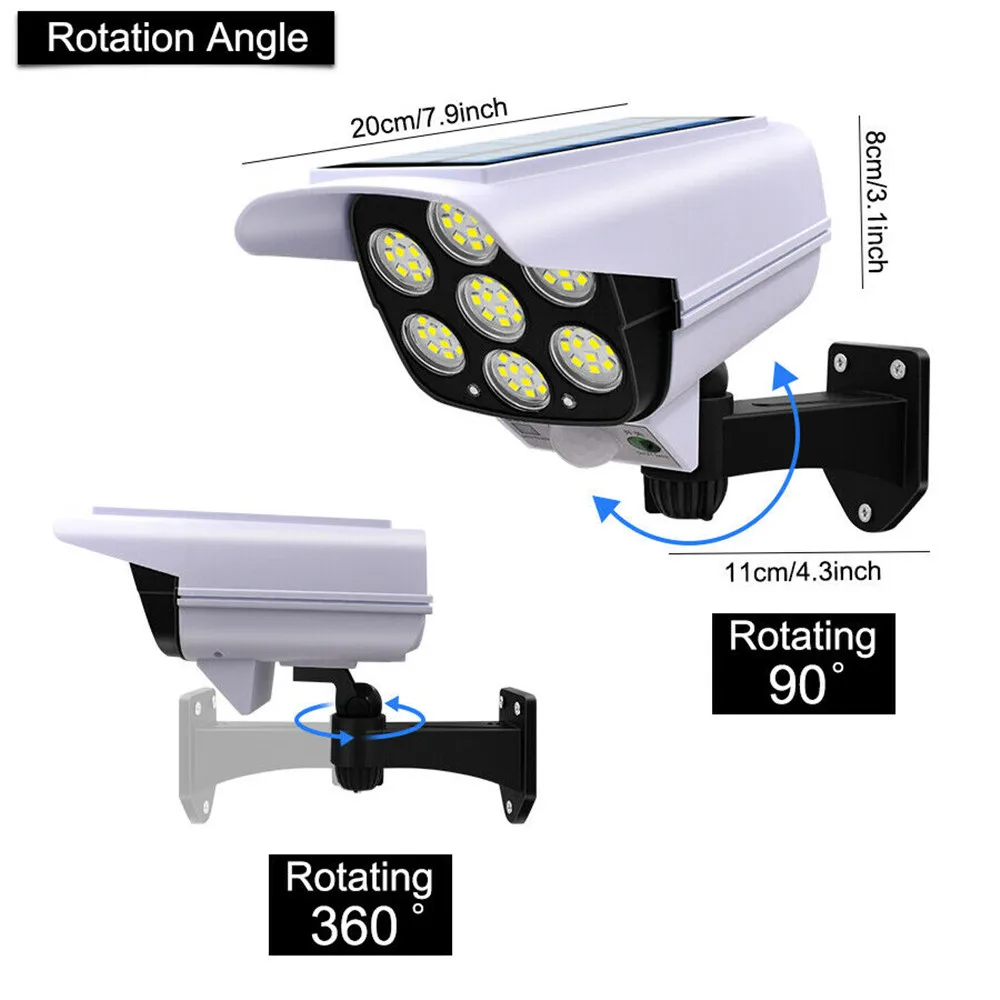 Outdoor Solar Light Motion Sen - đánh giá và giá Home Security And Cameras