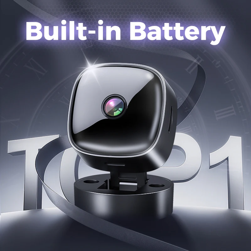 Lenovo Wifi Camera 6K HD Mini  - đánh giá và giá Home Security Robot