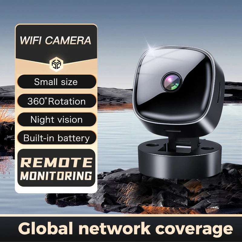 Lenovo Wifi Camera 6K HD Mini  - đánh giá và giá Home Security Robot