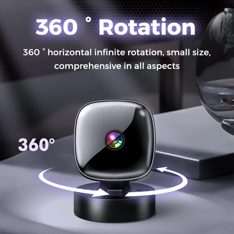 Lenovo Wifi Camera 6K HD Mini  - đánh giá và giá Home Security Robot