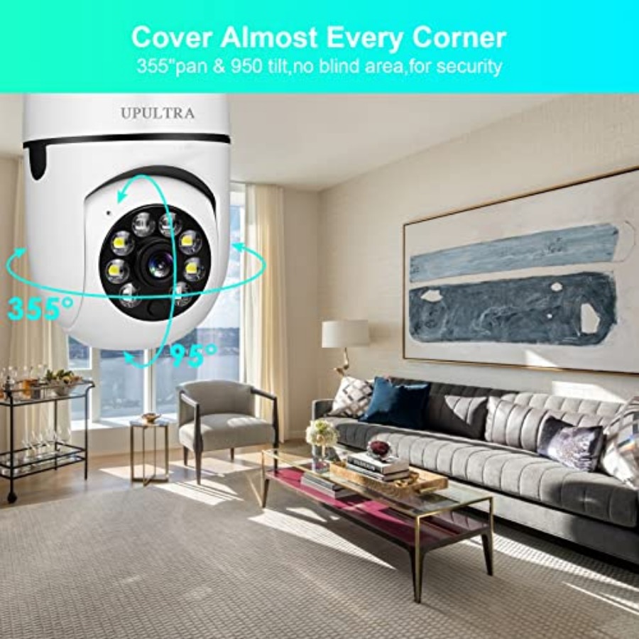 Light Bulb 1080P Security Wire - đánh giá và giá Home Security And Cameras