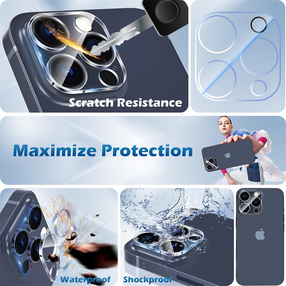 1~3 PCS Camera Protector For i - đánh giá và giá Home Security And Cameras