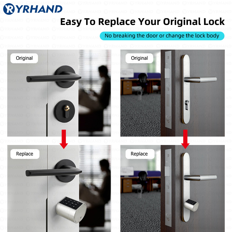 Smart Euro Cylindrical Door Lo - đánh giá và giá Home Security Services