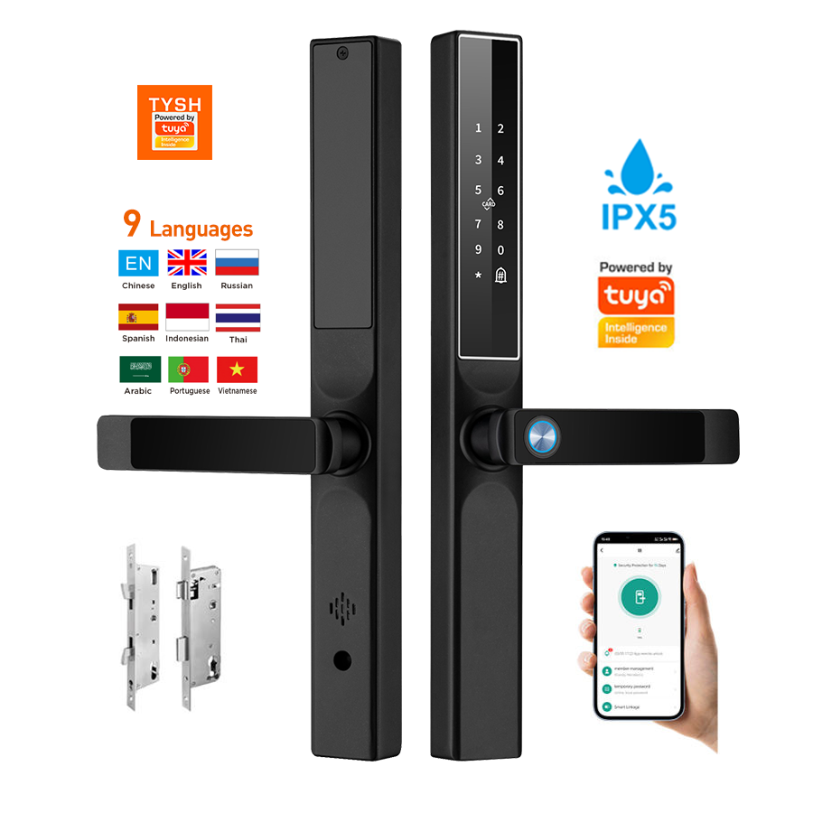 Tuya App Fingerprint Door Lock - đánh giá và giá Home Security Services