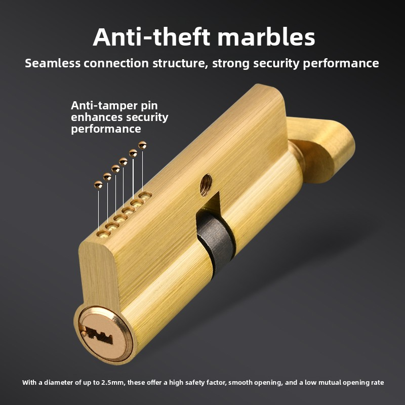 Door Cylinder Lock Biased 70mm - đánh giá và giá Home Security Doors