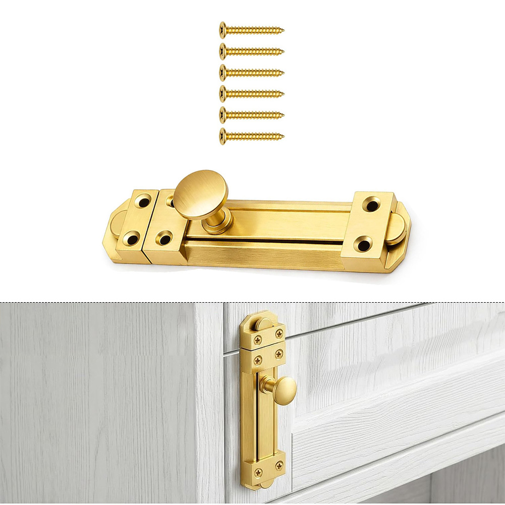5 Inch Solid Brass Sliding Doo - đánh giá và giá Home Security Doors