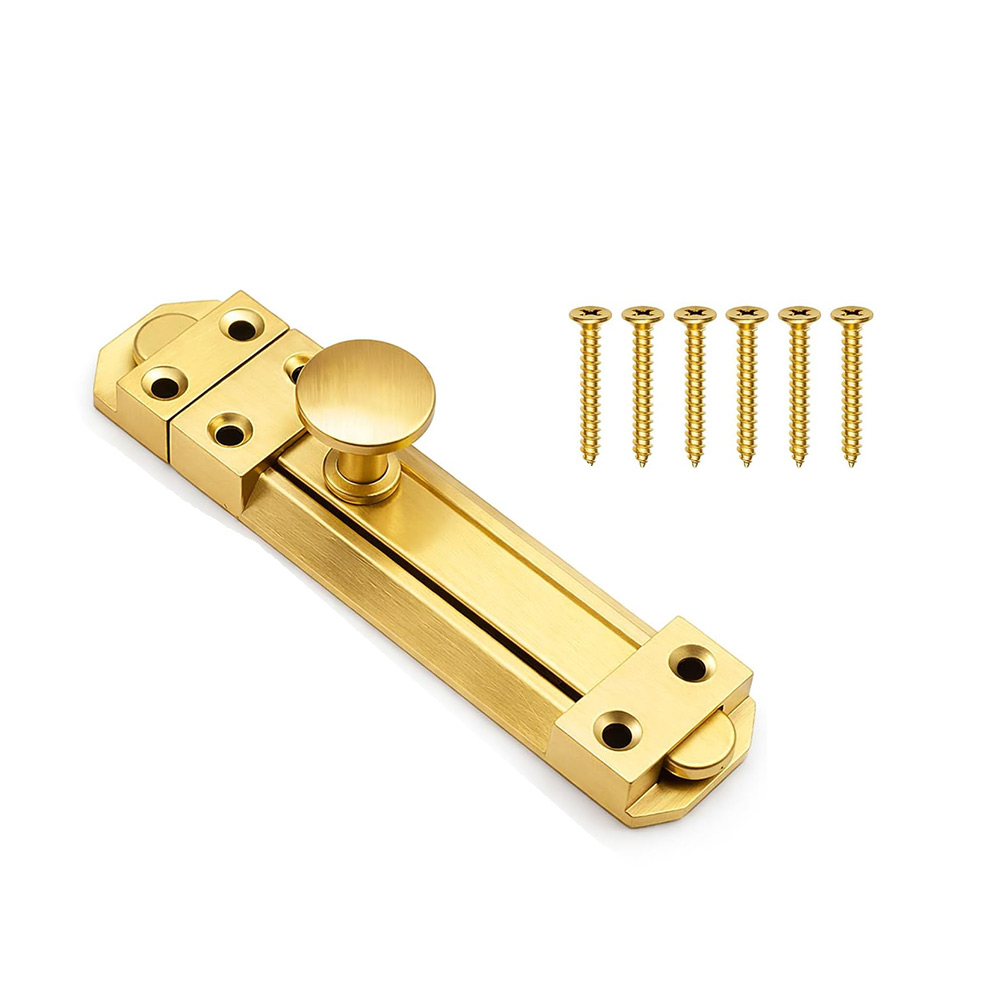5 Inch Solid Brass Sliding Doo - đánh giá và giá Home Security Doors