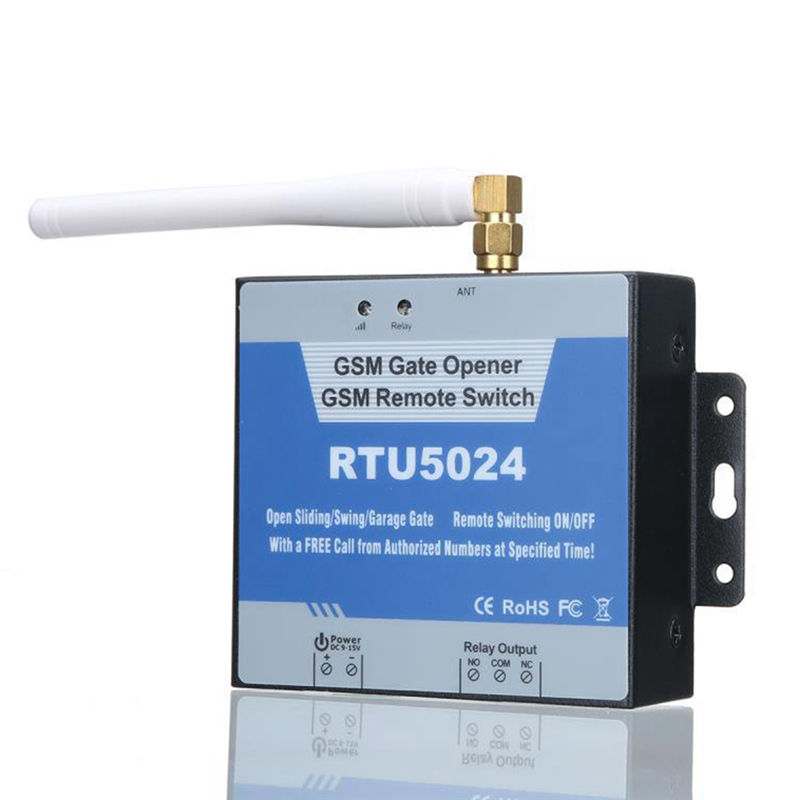 B04C-RTU5024 GSM Door Opener R - đánh giá và giá Home Security Doors