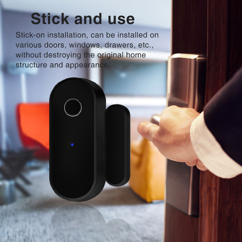 Tuya Smart Zigbee Door Sensor  - đánh giá và giá Home Security Services