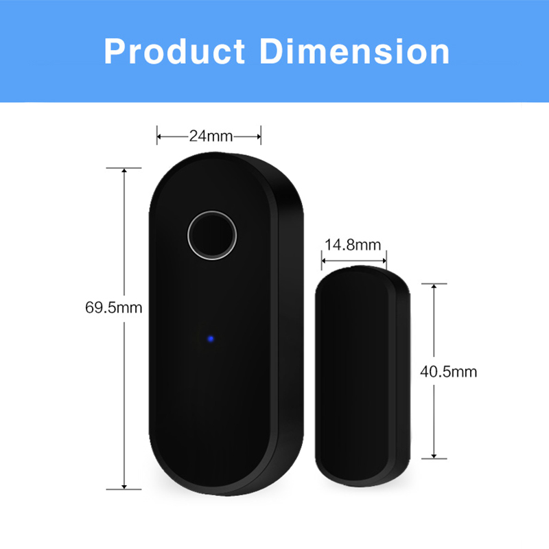 Tuya Smart Zigbee Door Sensor  - đánh giá và giá Home Security Services