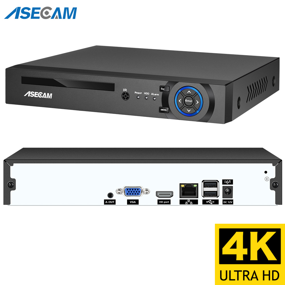 16CH 32CH 4K NVR Video Recorde - đánh giá và giá Home Security And Cameras