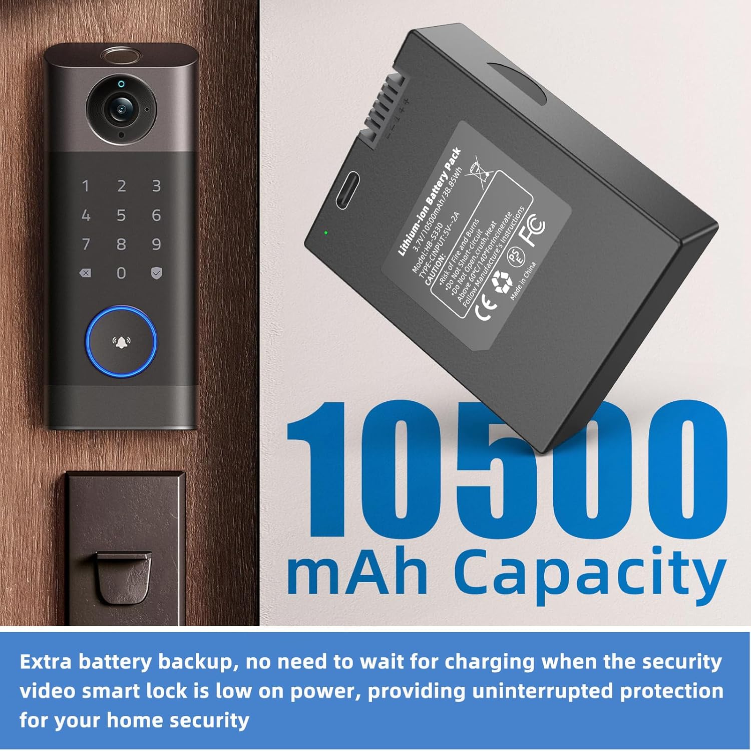 Eufy 10500mAh Security Recharg - đánh giá và giá Home Security Eufy
