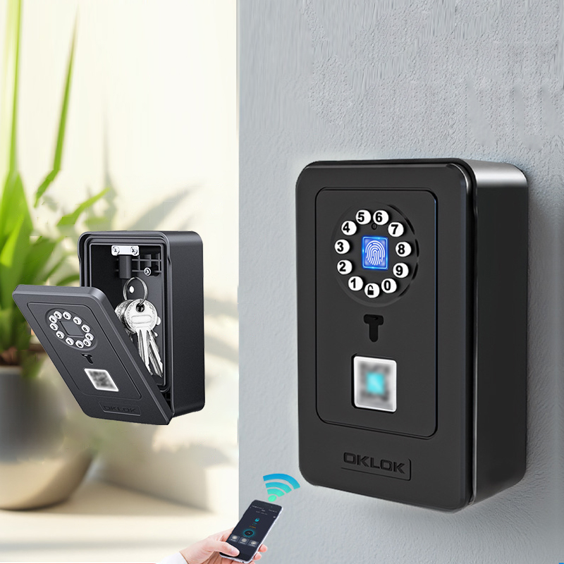 Intelligent Padlock Hang Desig - đánh giá và giá Home Security Doors