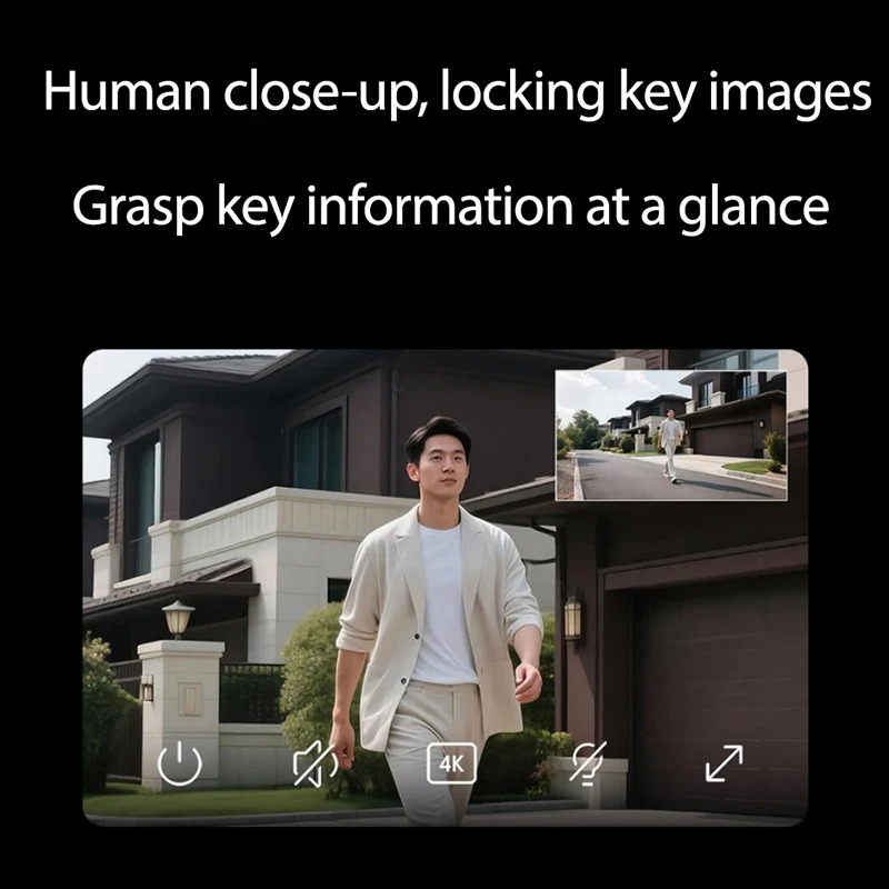 Xiaomi Smart Outdoor Camera 4  - đánh giá và giá Xiaomi Home Security 360