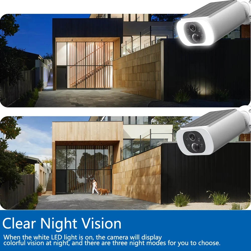 Tuya 5MP Solar Security Camera - đánh giá và giá Home Security Services