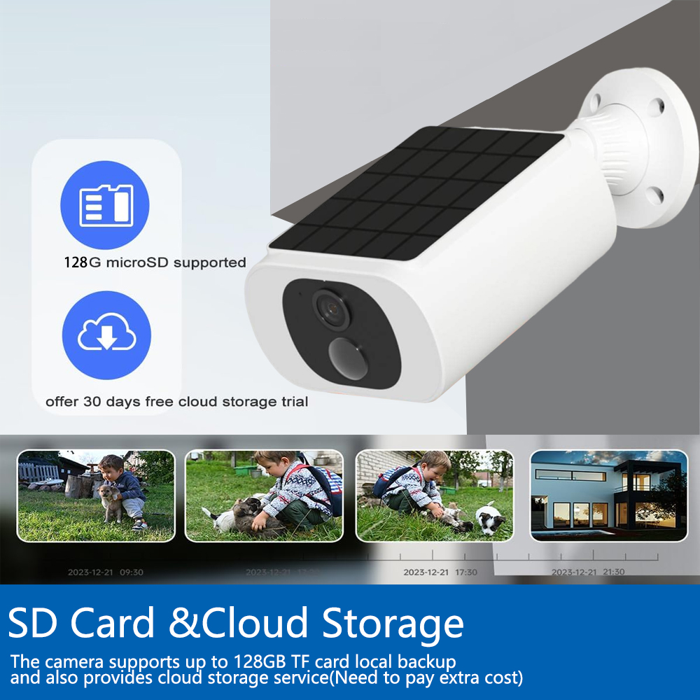 Tuya 5MP Solar Security Camera - đánh giá và giá Home Security Services