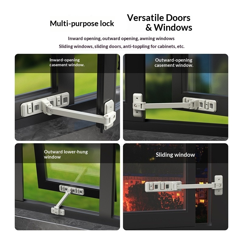 Adjustable Home Baby Safety Lo - đánh giá và giá Home Security Doors