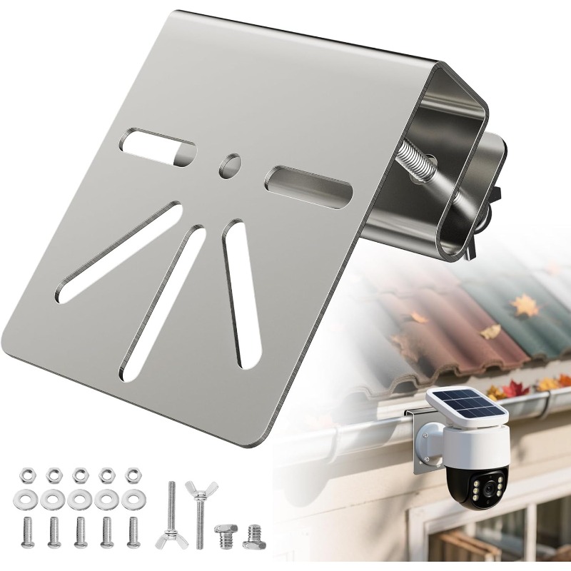 No Drill Stainless Steel Gutte - đánh giá và giá Home Security Eufy