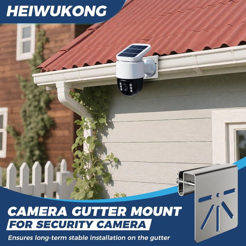 No Drill Stainless Steel Gutte - đánh giá và giá Home Security Eufy
