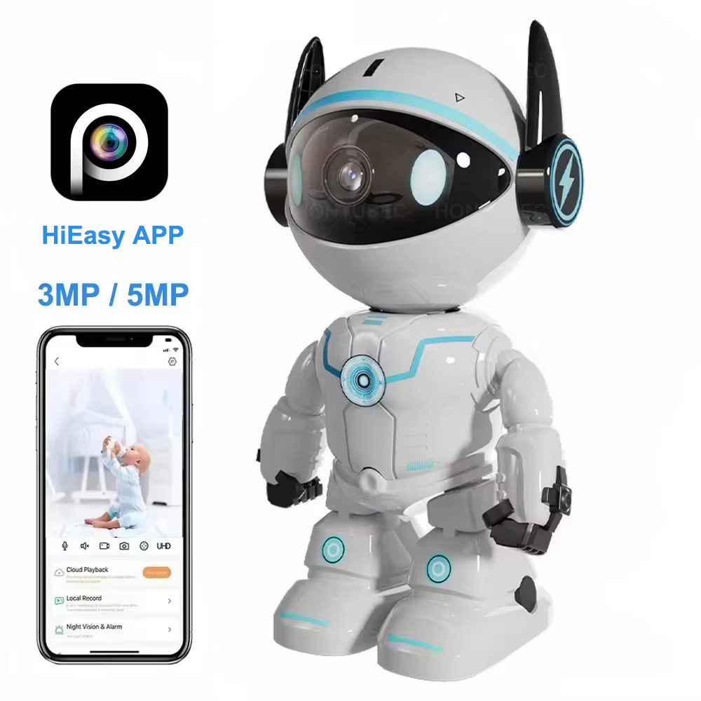 HiEasy Robot Camera 5MP Wifi I - đánh giá và giá Home Security Robot