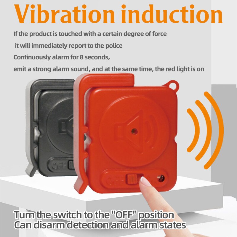 KERUI Wireless Vibration Alarm - đánh giá và giá Home Security Doors