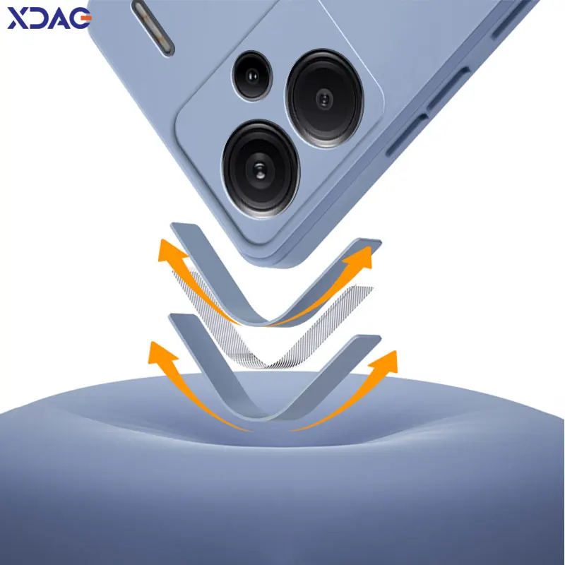 Square Liquid Silicone Phone C - đánh giá và giá Xiaomi Home Security 360