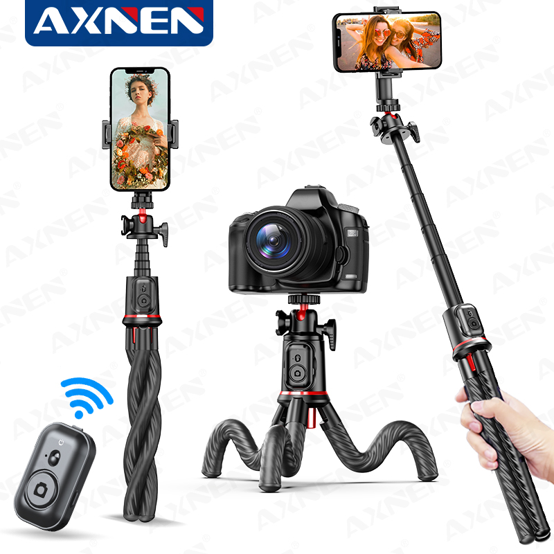 C03 Octopus Tripod Flexible Se - đánh giá và giá Xiaomi Home Security 360