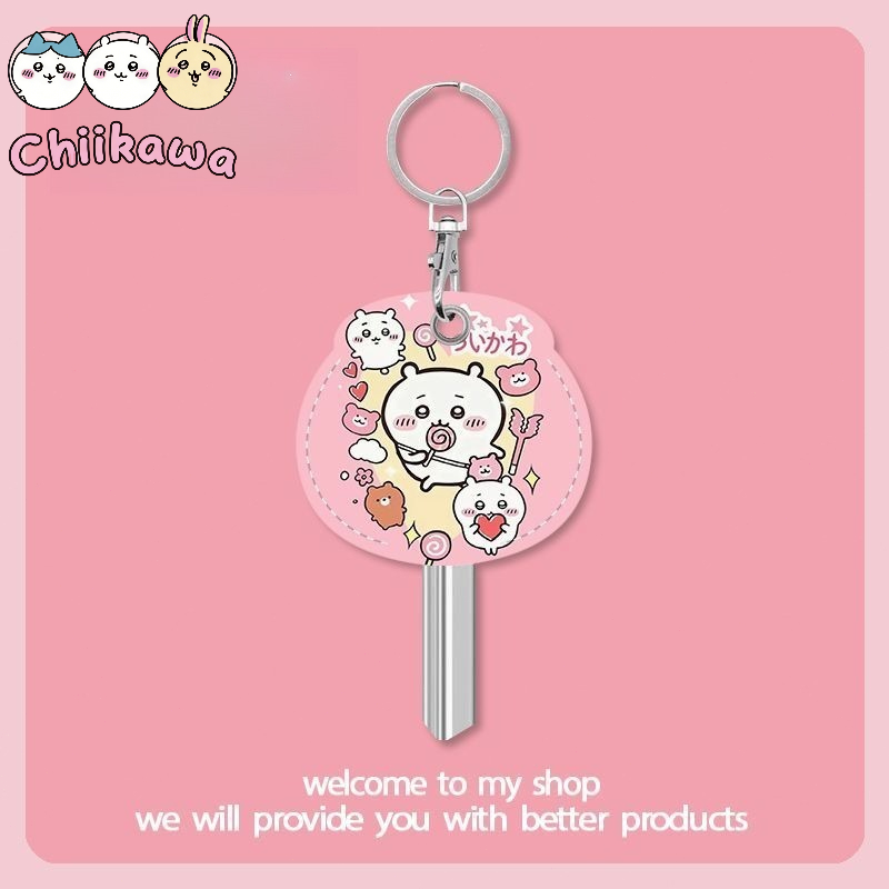 Chiikawa Cute Cartoon Hachiwar - đánh giá và giá Home Security Doors