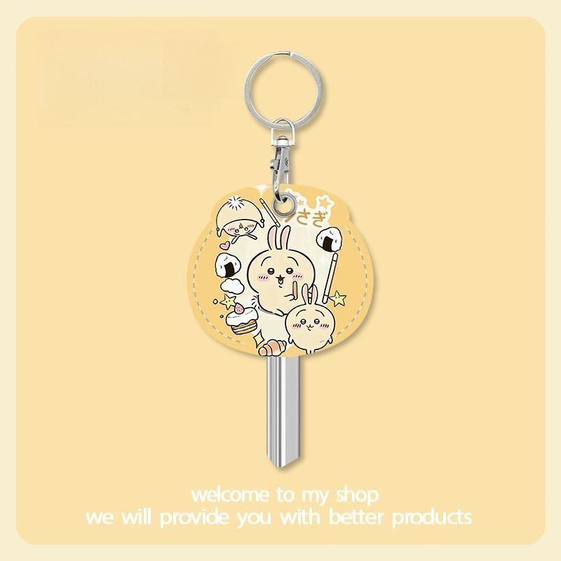 Chiikawa Cute Cartoon Hachiwar - đánh giá và giá Home Security Doors