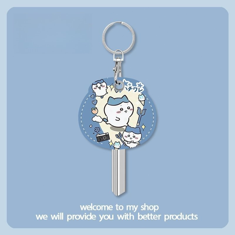 Chiikawa Cute Cartoon Hachiwar - đánh giá và giá Home Security Doors