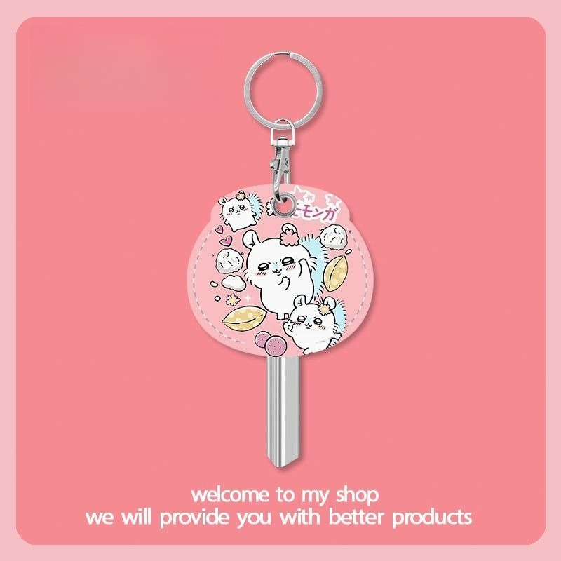 Chiikawa Cute Cartoon Hachiwar - đánh giá và giá Home Security Doors