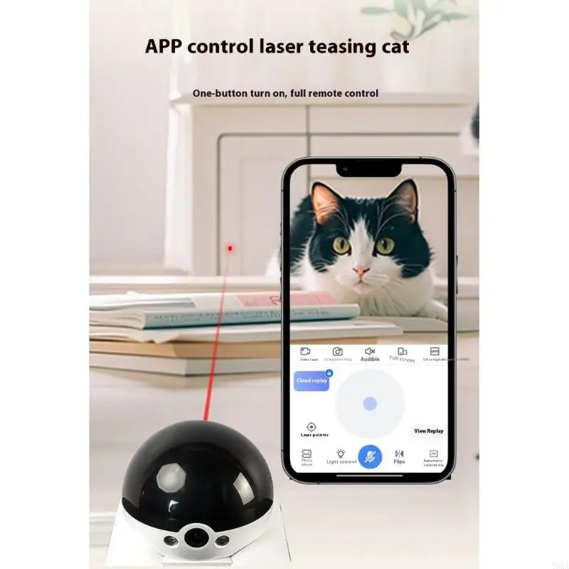 Camera thú cưng xoay 360 độ vớ - đánh giá và giá Home Security Robot